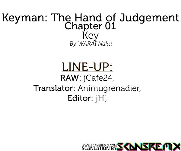 Keyman - The Hand Of Judgement Chapter 1 #2