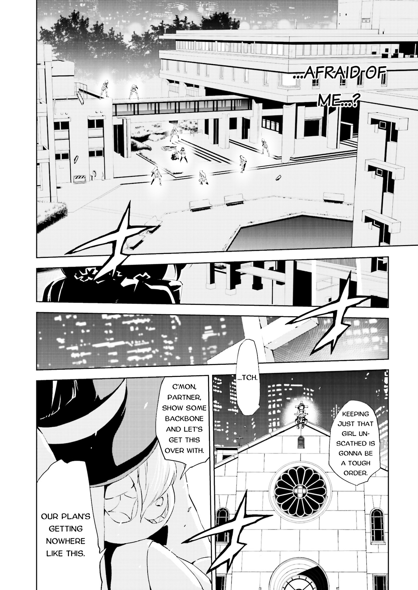 Tendou No Singularity Chapter 32.2 #12