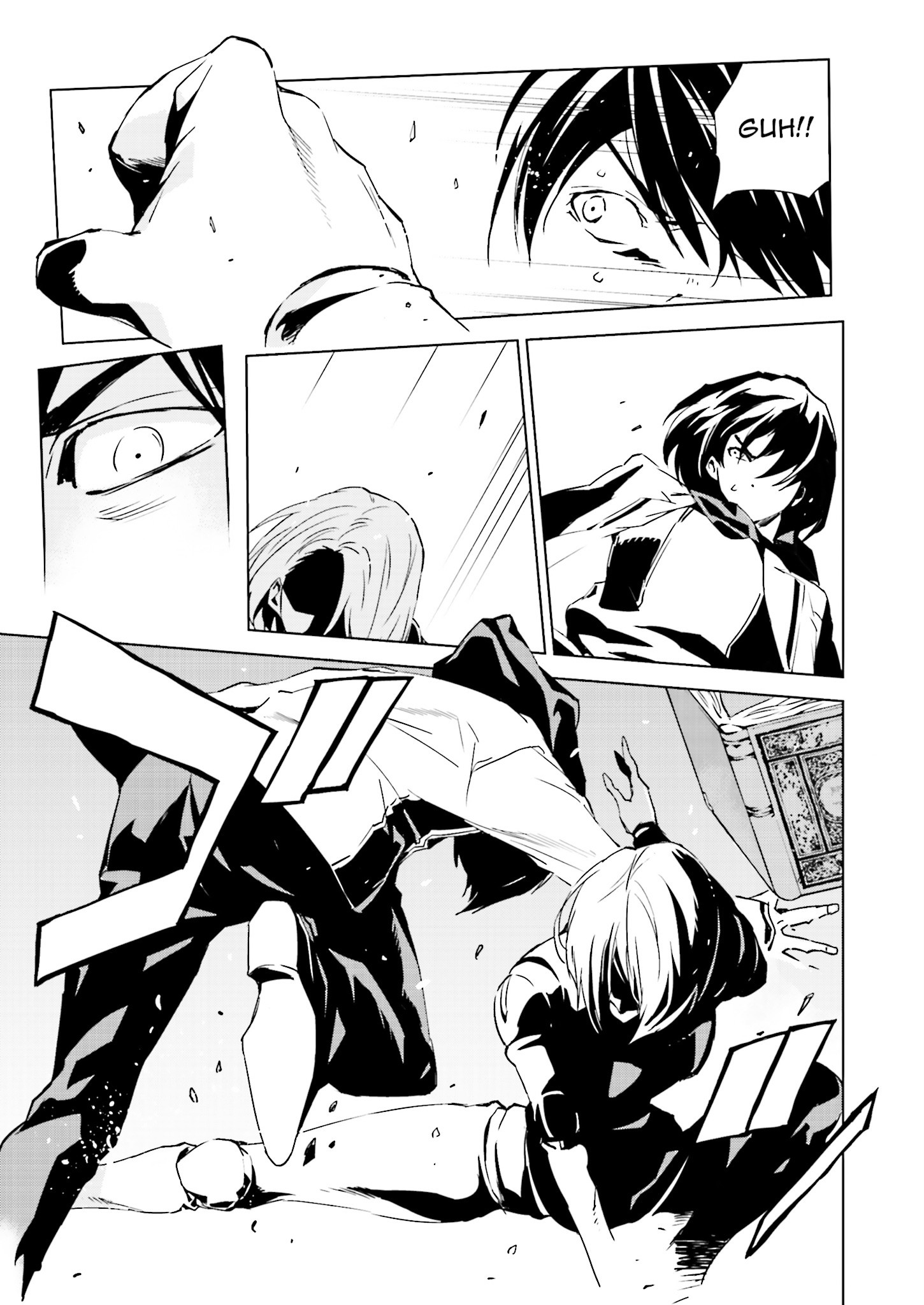 Tendou No Singularity Chapter 31.2 #7