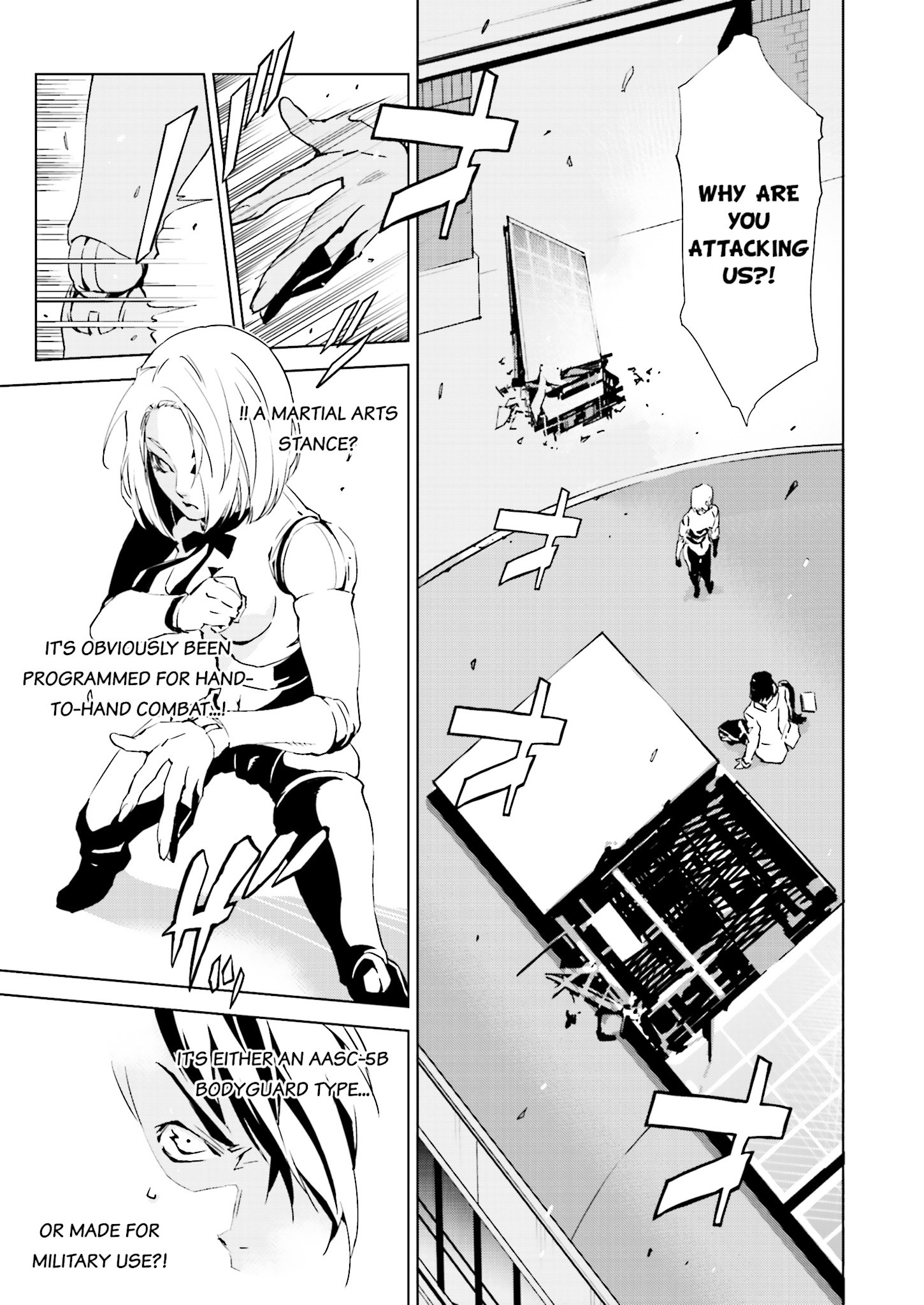 Tendou No Singularity Chapter 31 #9