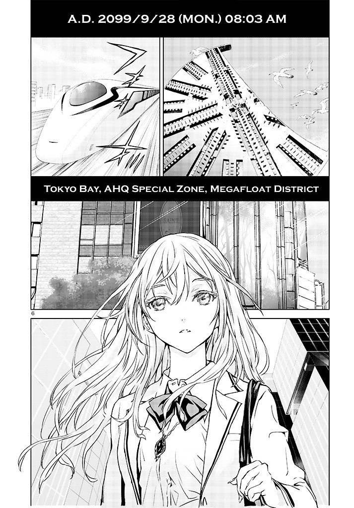 Tendou No Singularity Chapter 1.1 #8