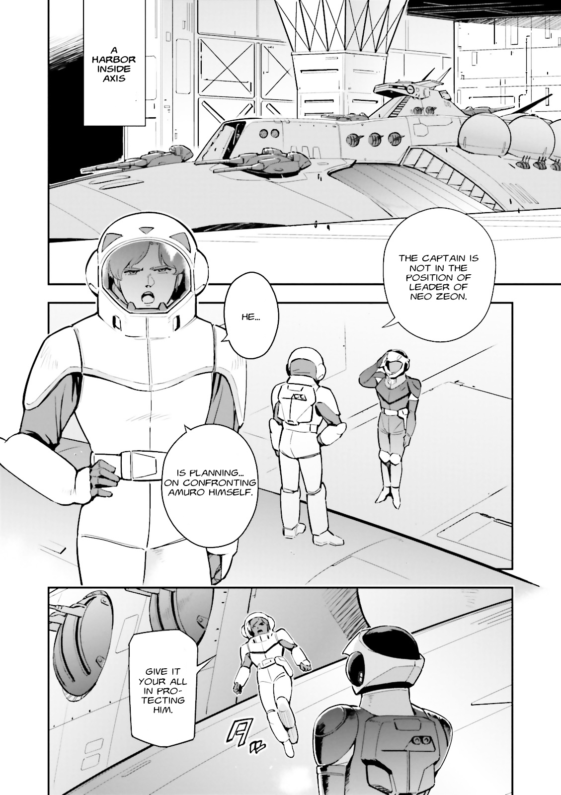 Kidou Senshi Gundam Gyakushuu No Char - Beltorchika Children Chapter 20 #3