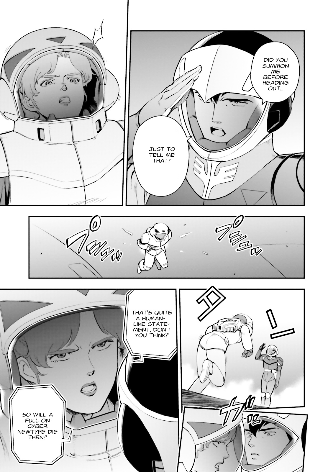 Kidou Senshi Gundam Gyakushuu No Char - Beltorchika Children Chapter 20 #4