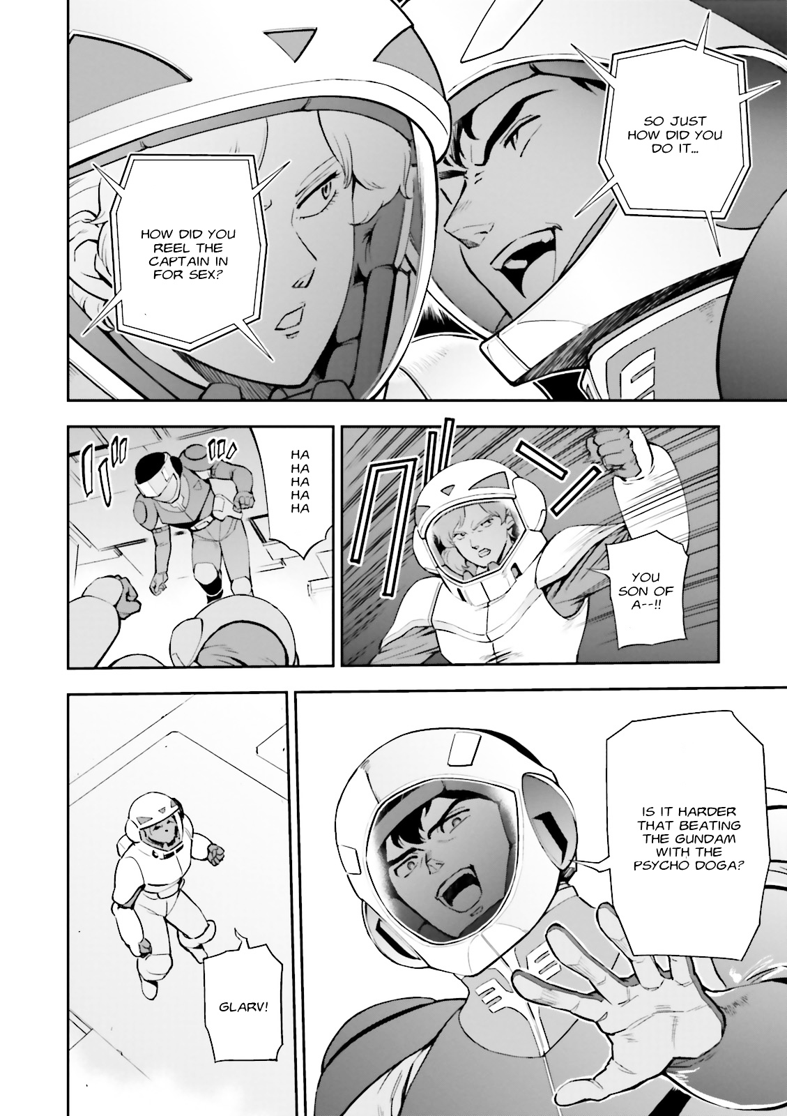 Kidou Senshi Gundam Gyakushuu No Char - Beltorchika Children Chapter 20 #7