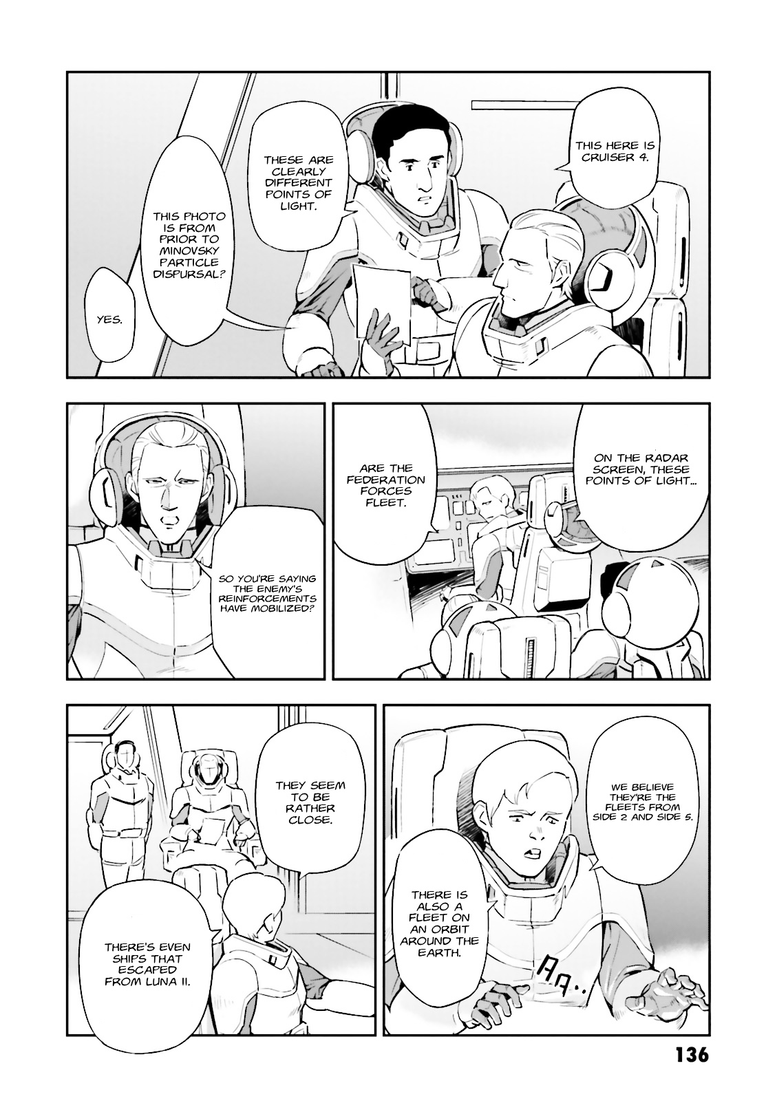 Kidou Senshi Gundam Gyakushuu No Char - Beltorchika Children Chapter 20 #9