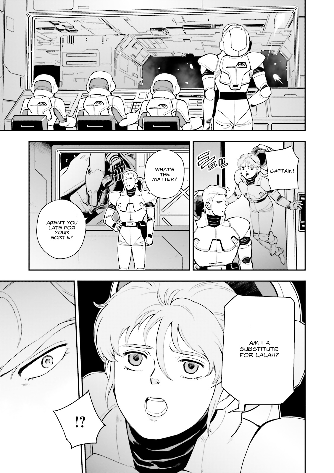 Kidou Senshi Gundam Gyakushuu No Char - Beltorchika Children Chapter 20 #12