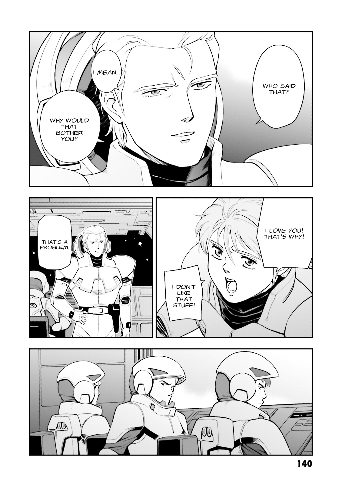 Kidou Senshi Gundam Gyakushuu No Char - Beltorchika Children Chapter 20 #13