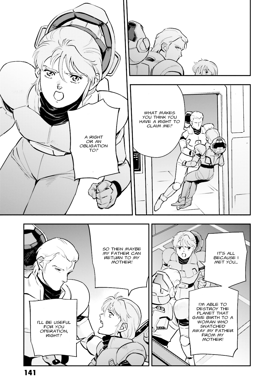 Kidou Senshi Gundam Gyakushuu No Char - Beltorchika Children Chapter 20 #14