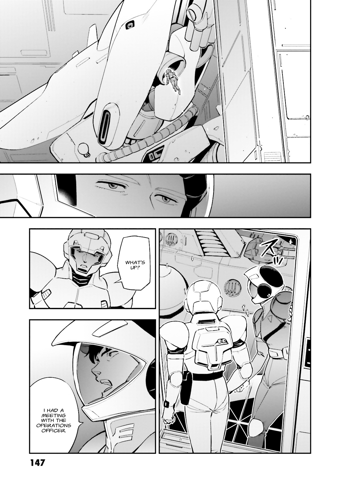 Kidou Senshi Gundam Gyakushuu No Char - Beltorchika Children Chapter 20 #20