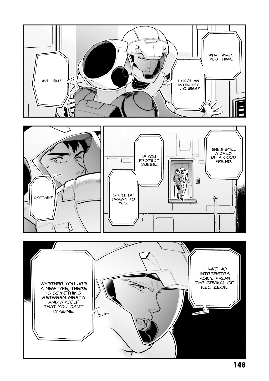 Kidou Senshi Gundam Gyakushuu No Char - Beltorchika Children Chapter 20 #21