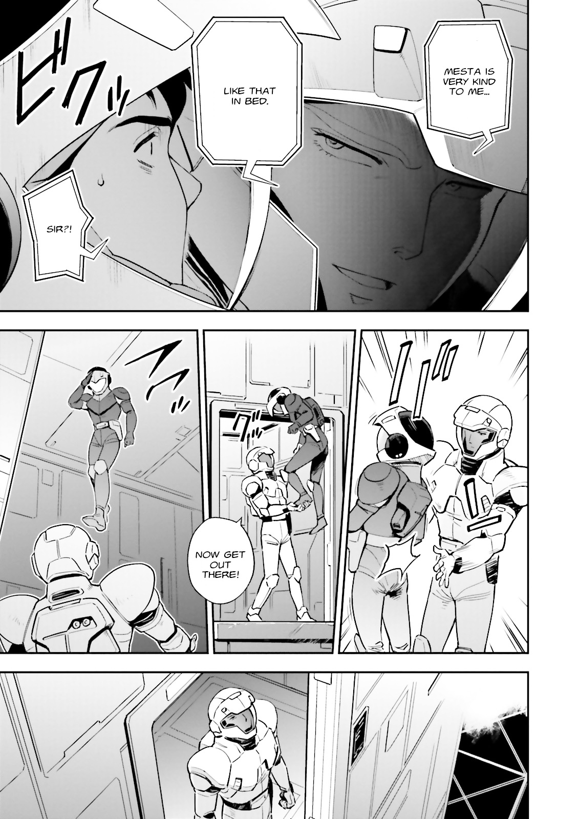 Kidou Senshi Gundam Gyakushuu No Char - Beltorchika Children Chapter 20 #22
