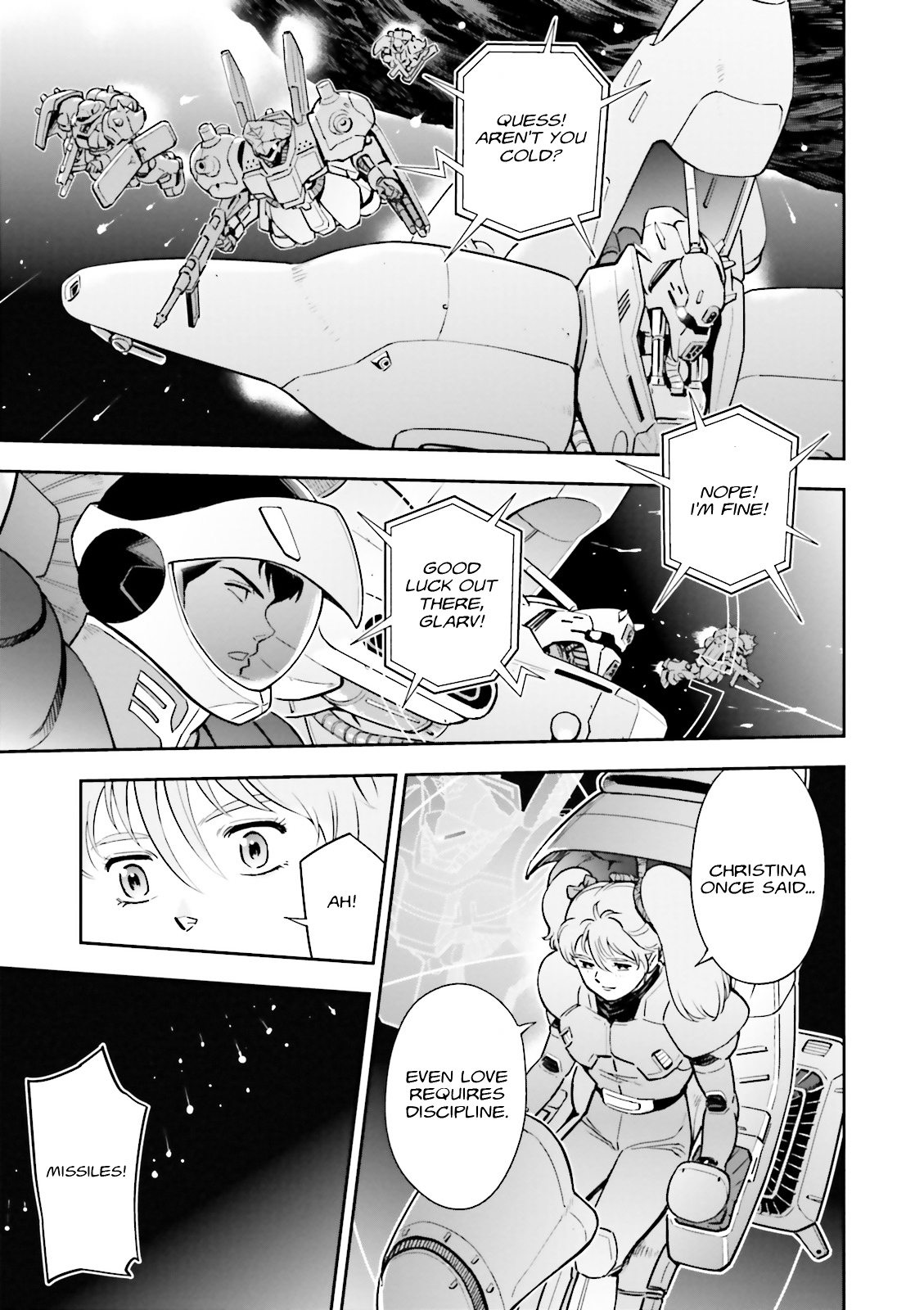 Kidou Senshi Gundam Gyakushuu No Char - Beltorchika Children Chapter 20 #25