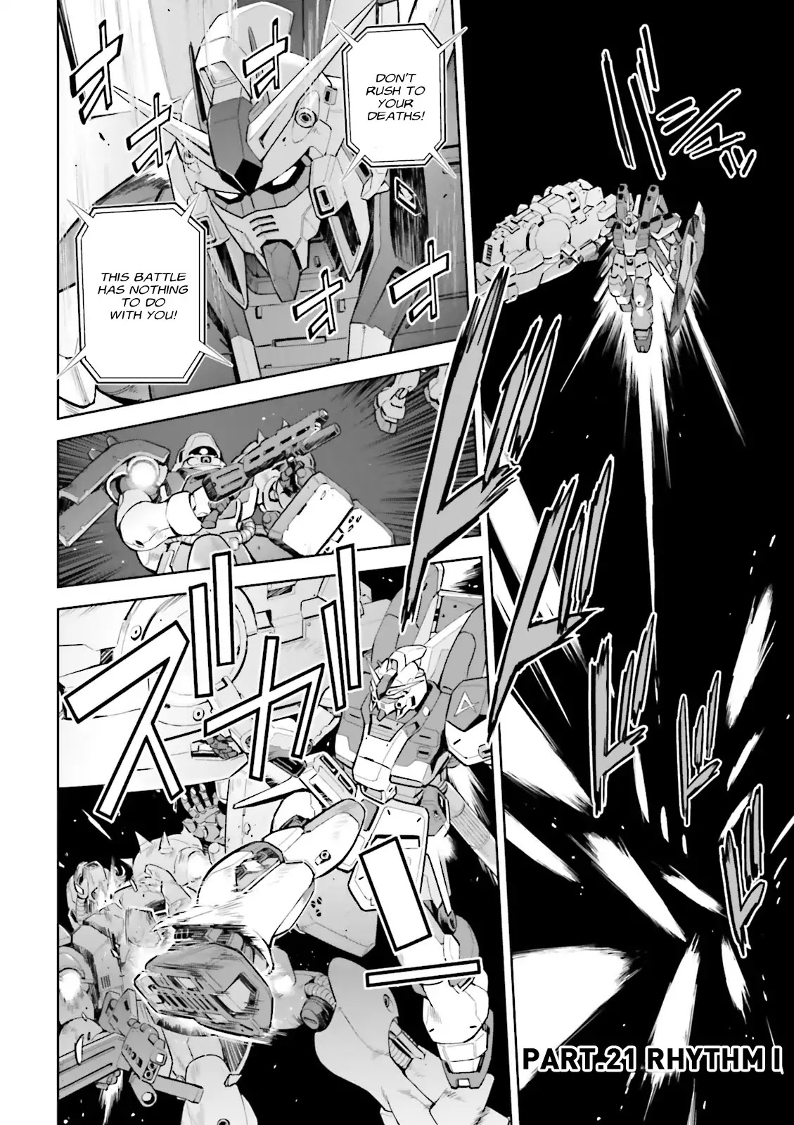 Kidou Senshi Gundam Gyakushuu No Char - Beltorchika Children Chapter 21 #5