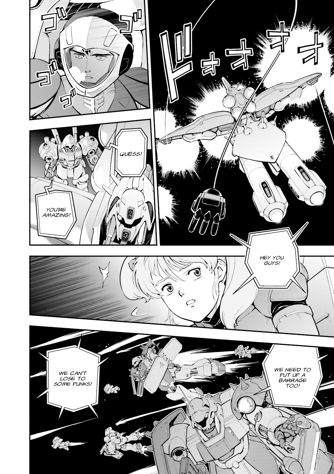 Kidou Senshi Gundam Gyakushuu No Char - Beltorchika Children Chapter 20 #28