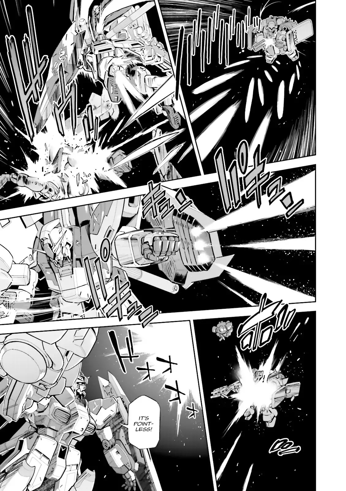 Kidou Senshi Gundam Gyakushuu No Char - Beltorchika Children Chapter 21 #6