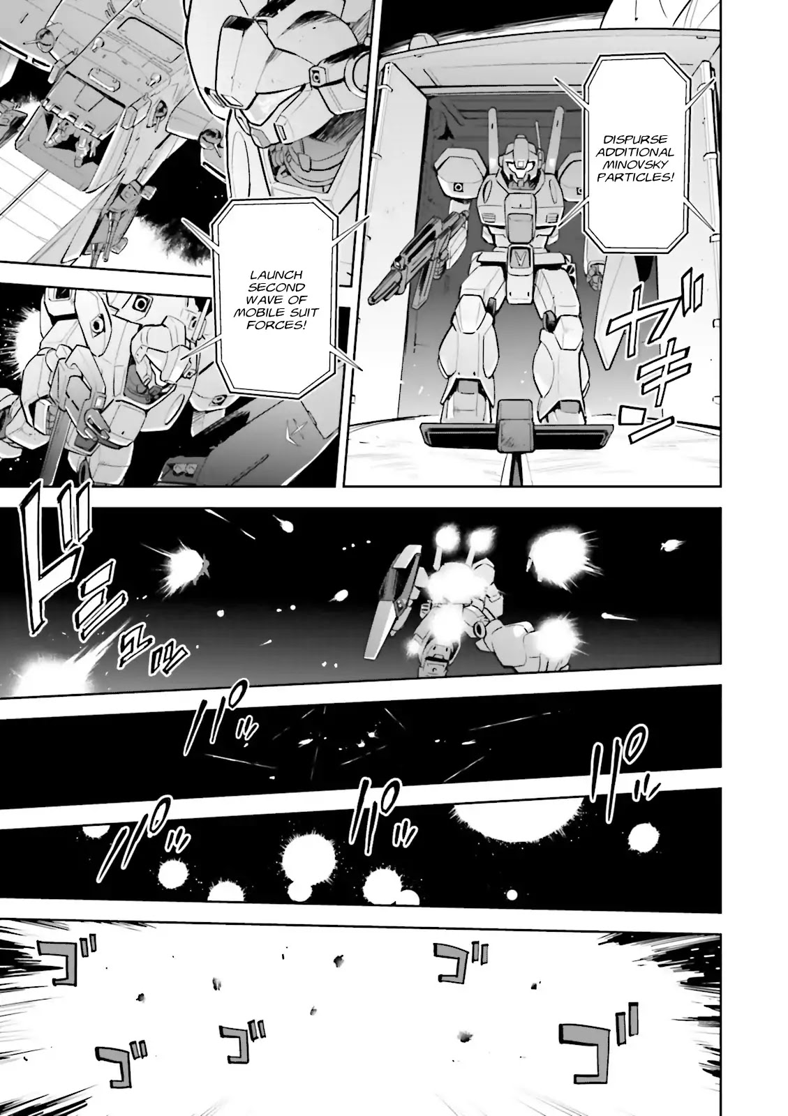 Kidou Senshi Gundam Gyakushuu No Char - Beltorchika Children Chapter 21 #8