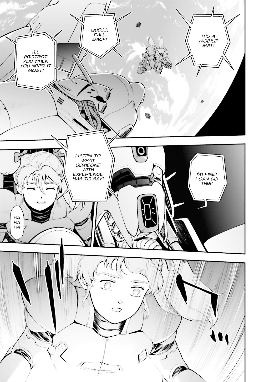 Kidou Senshi Gundam Gyakushuu No Char - Beltorchika Children Chapter 20 #31