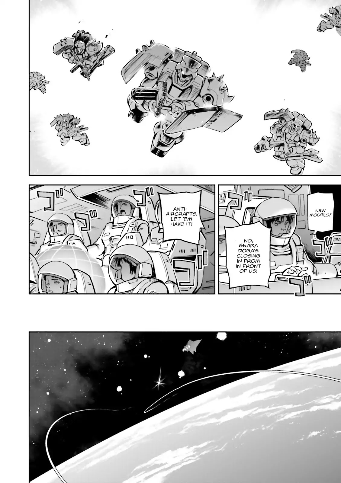 Kidou Senshi Gundam Gyakushuu No Char - Beltorchika Children Chapter 21 #9