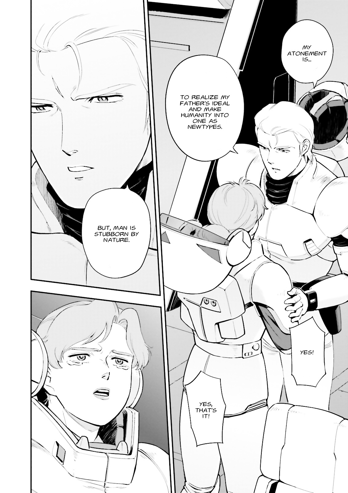 Kidou Senshi Gundam Gyakushuu No Char - Beltorchika Children Chapter 20 #38