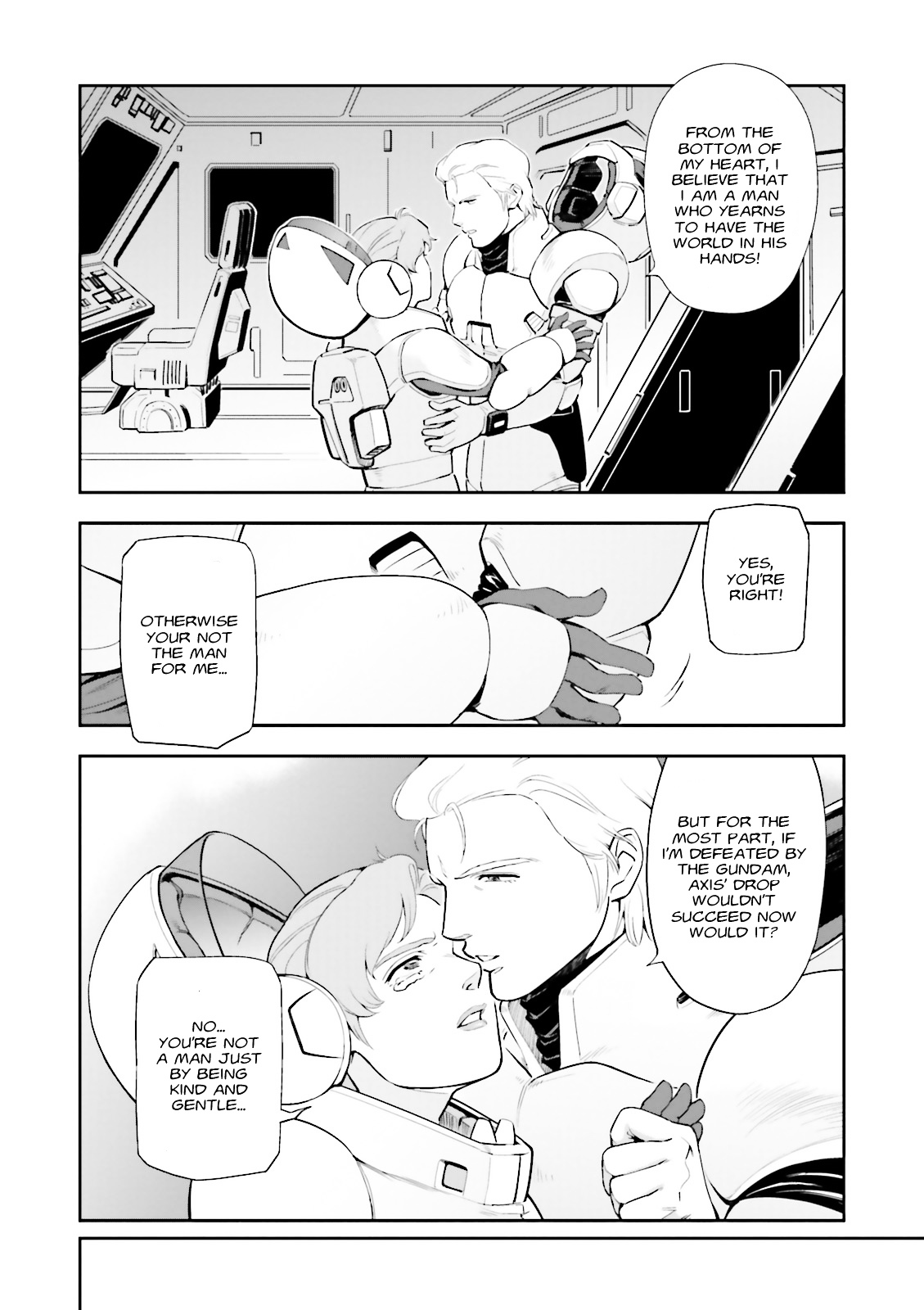 Kidou Senshi Gundam Gyakushuu No Char - Beltorchika Children Chapter 20 #40