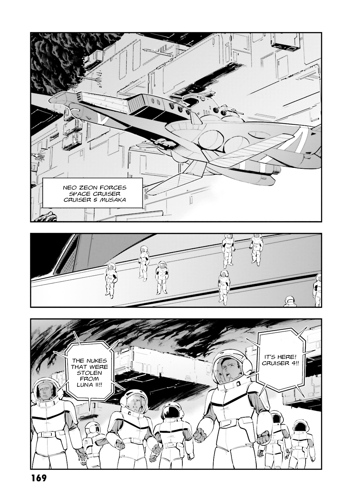 Kidou Senshi Gundam Gyakushuu No Char - Beltorchika Children Chapter 20 #41