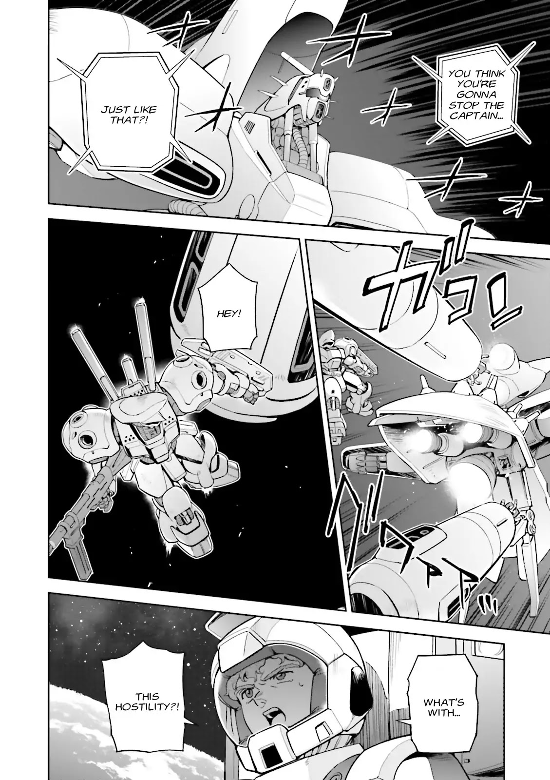 Kidou Senshi Gundam Gyakushuu No Char - Beltorchika Children Chapter 21 #23