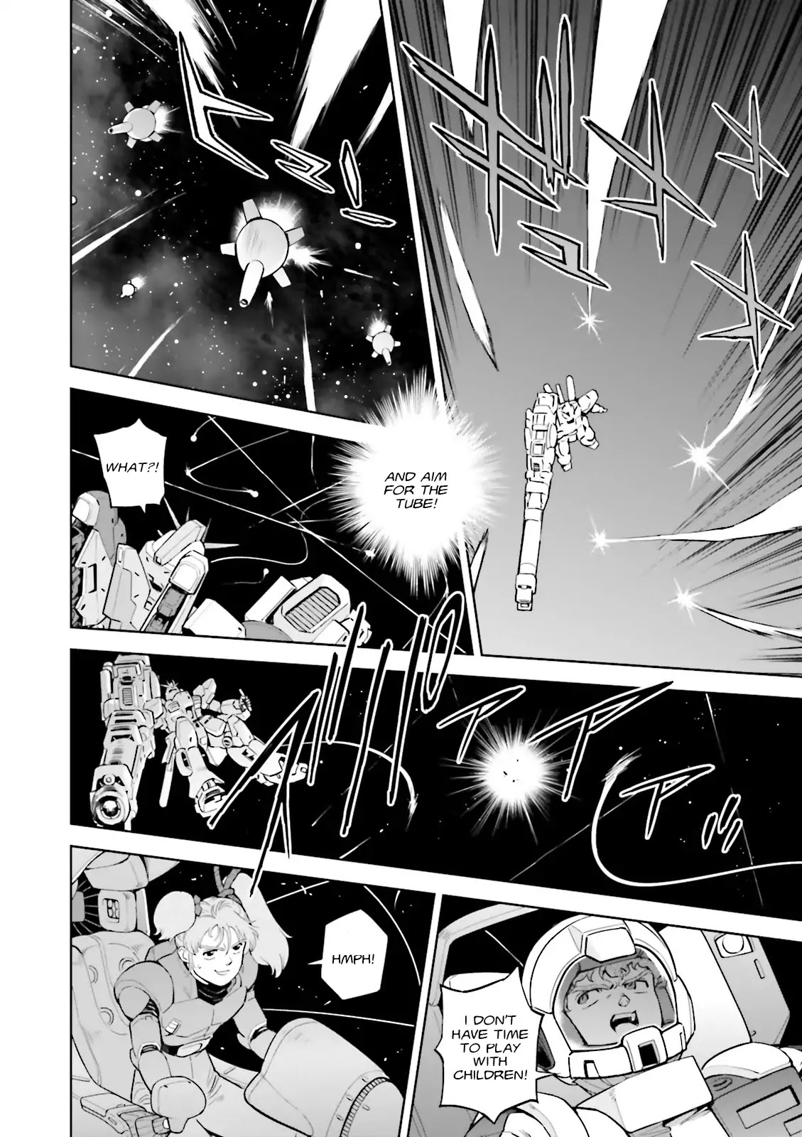 Kidou Senshi Gundam Gyakushuu No Char - Beltorchika Children Chapter 21 #27
