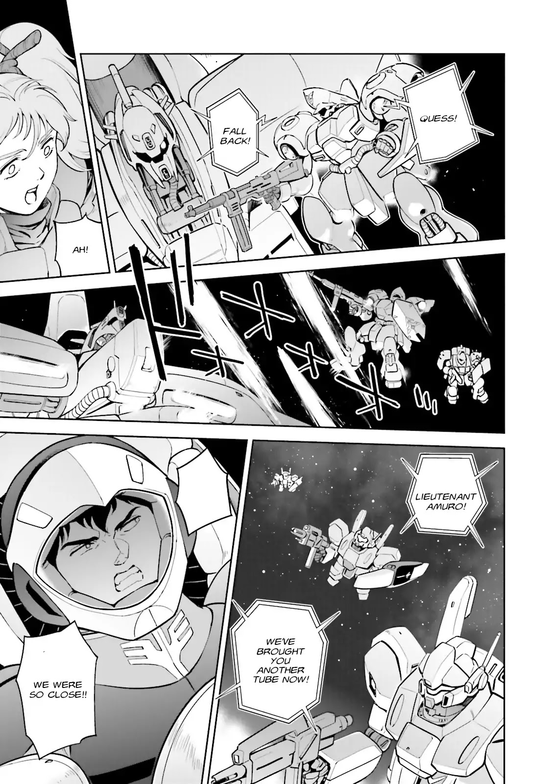 Kidou Senshi Gundam Gyakushuu No Char - Beltorchika Children Chapter 21 #28