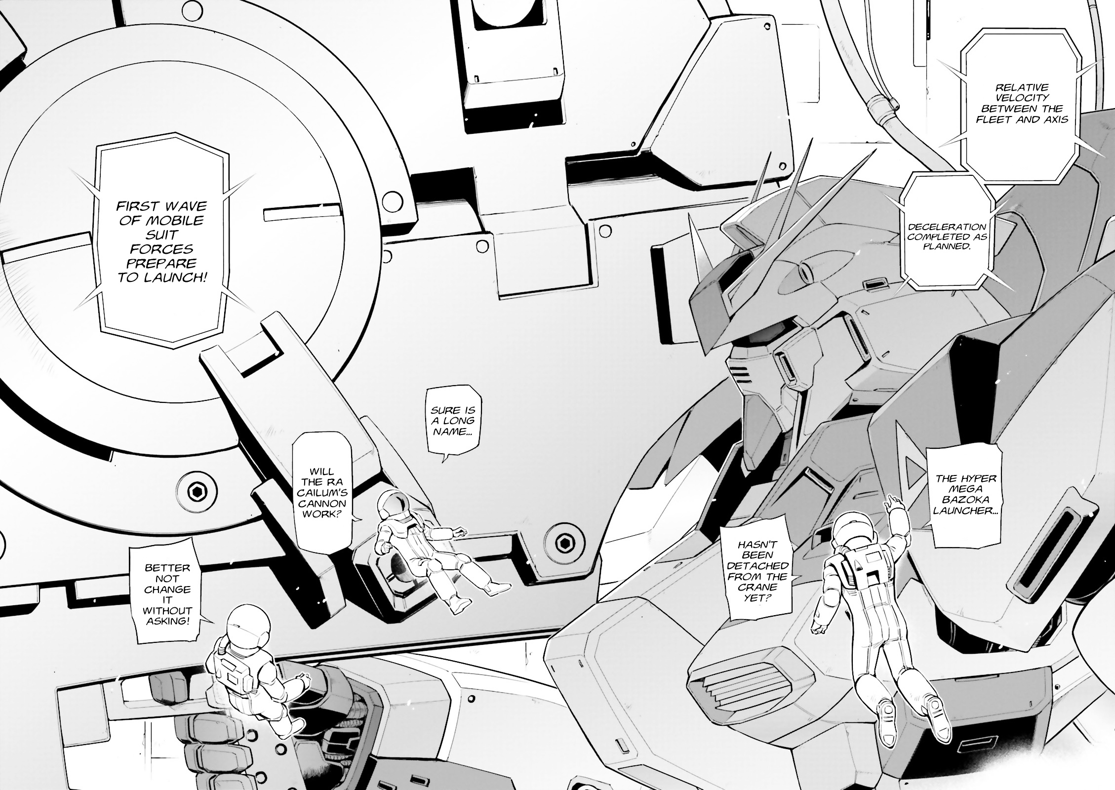 Kidou Senshi Gundam Gyakushuu No Char - Beltorchika Children Chapter 19 #3