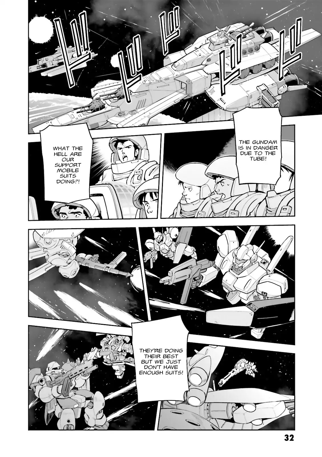 Kidou Senshi Gundam Gyakushuu No Char - Beltorchika Children Chapter 21 #29