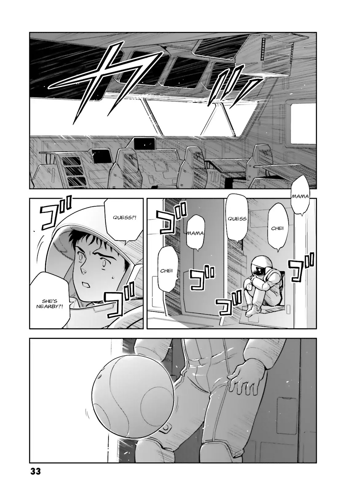 Kidou Senshi Gundam Gyakushuu No Char - Beltorchika Children Chapter 21 #30