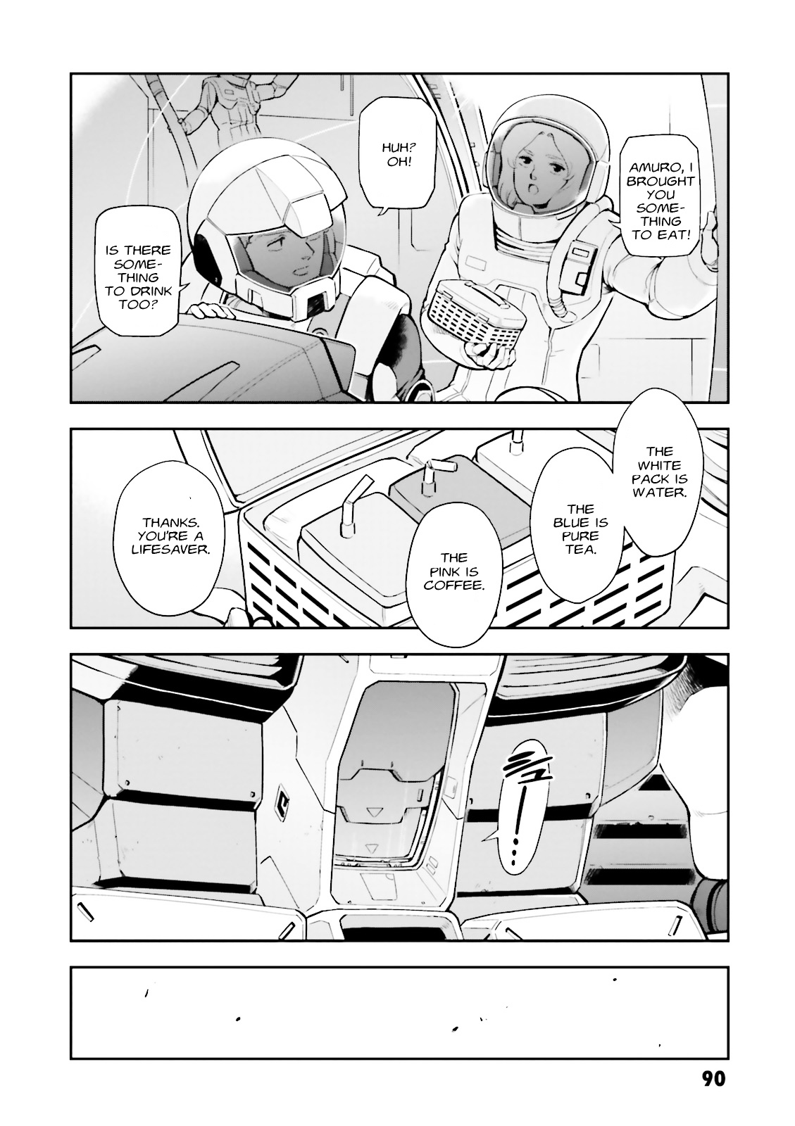 Kidou Senshi Gundam Gyakushuu No Char - Beltorchika Children Chapter 19 #5