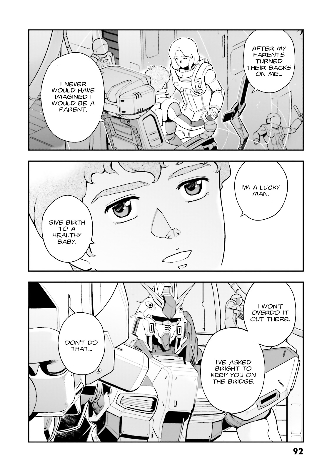 Kidou Senshi Gundam Gyakushuu No Char - Beltorchika Children Chapter 19 #7