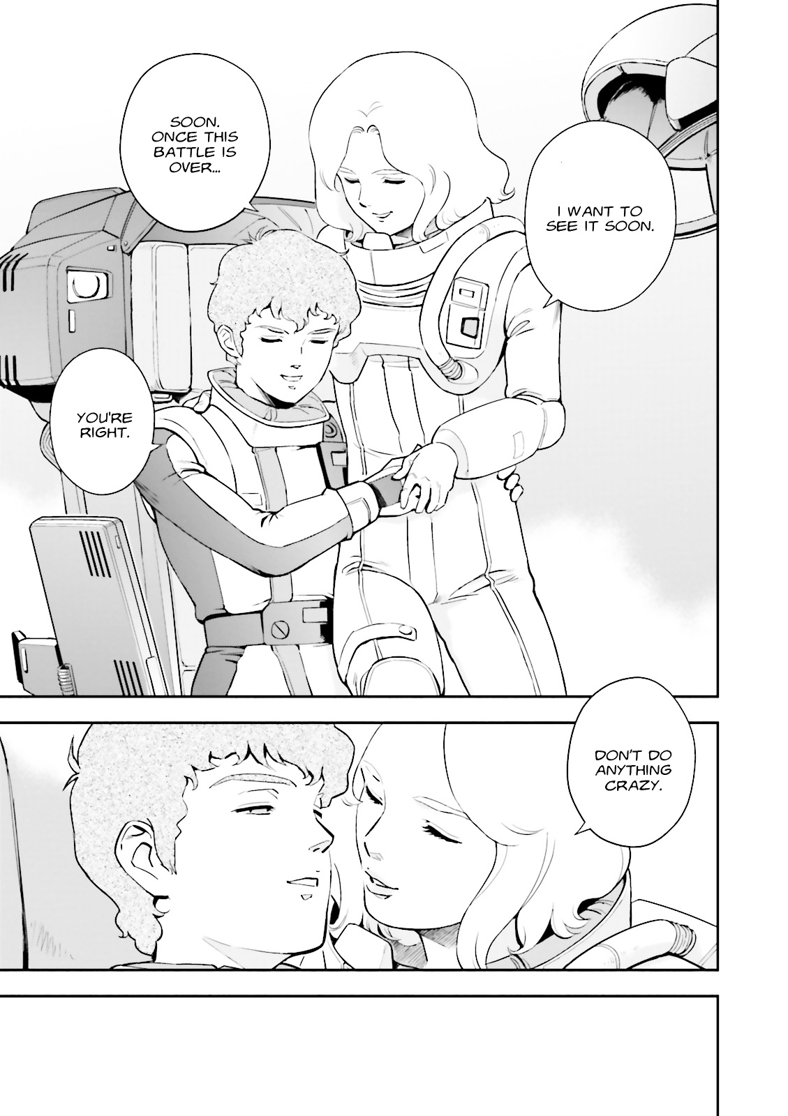 Kidou Senshi Gundam Gyakushuu No Char - Beltorchika Children Chapter 19 #8