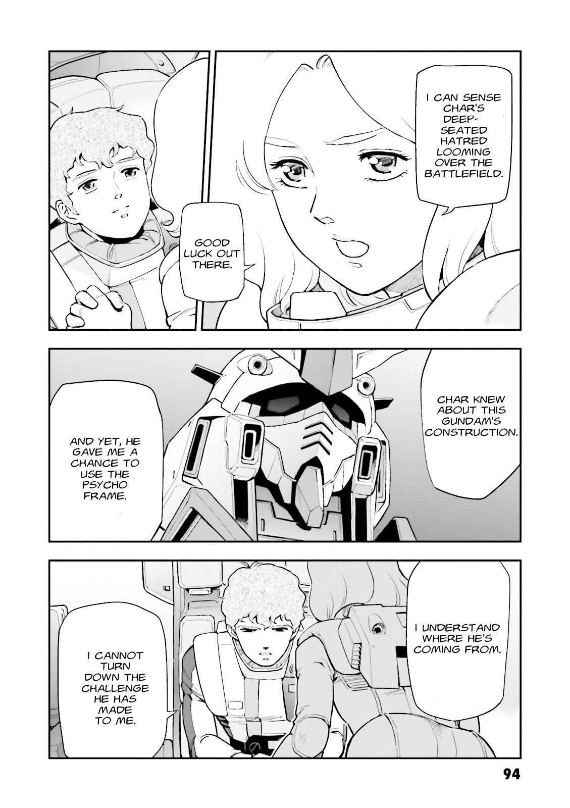 Kidou Senshi Gundam Gyakushuu No Char - Beltorchika Children Chapter 19 #9