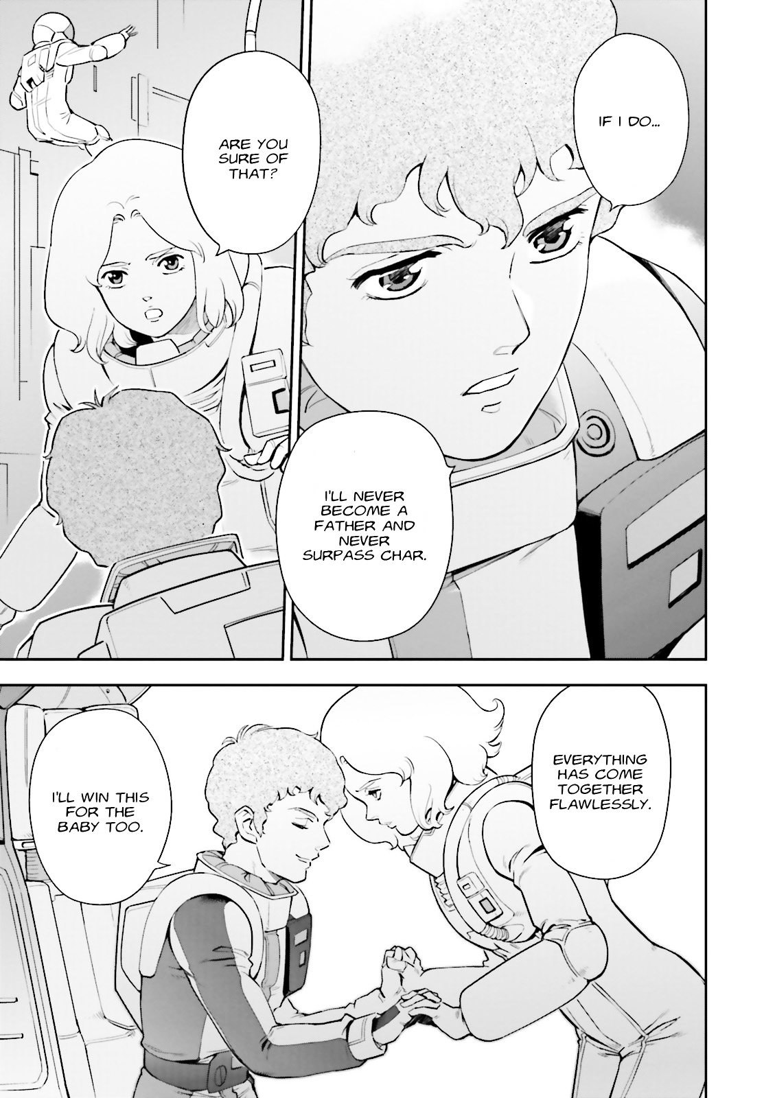 Kidou Senshi Gundam Gyakushuu No Char - Beltorchika Children Chapter 19 #10