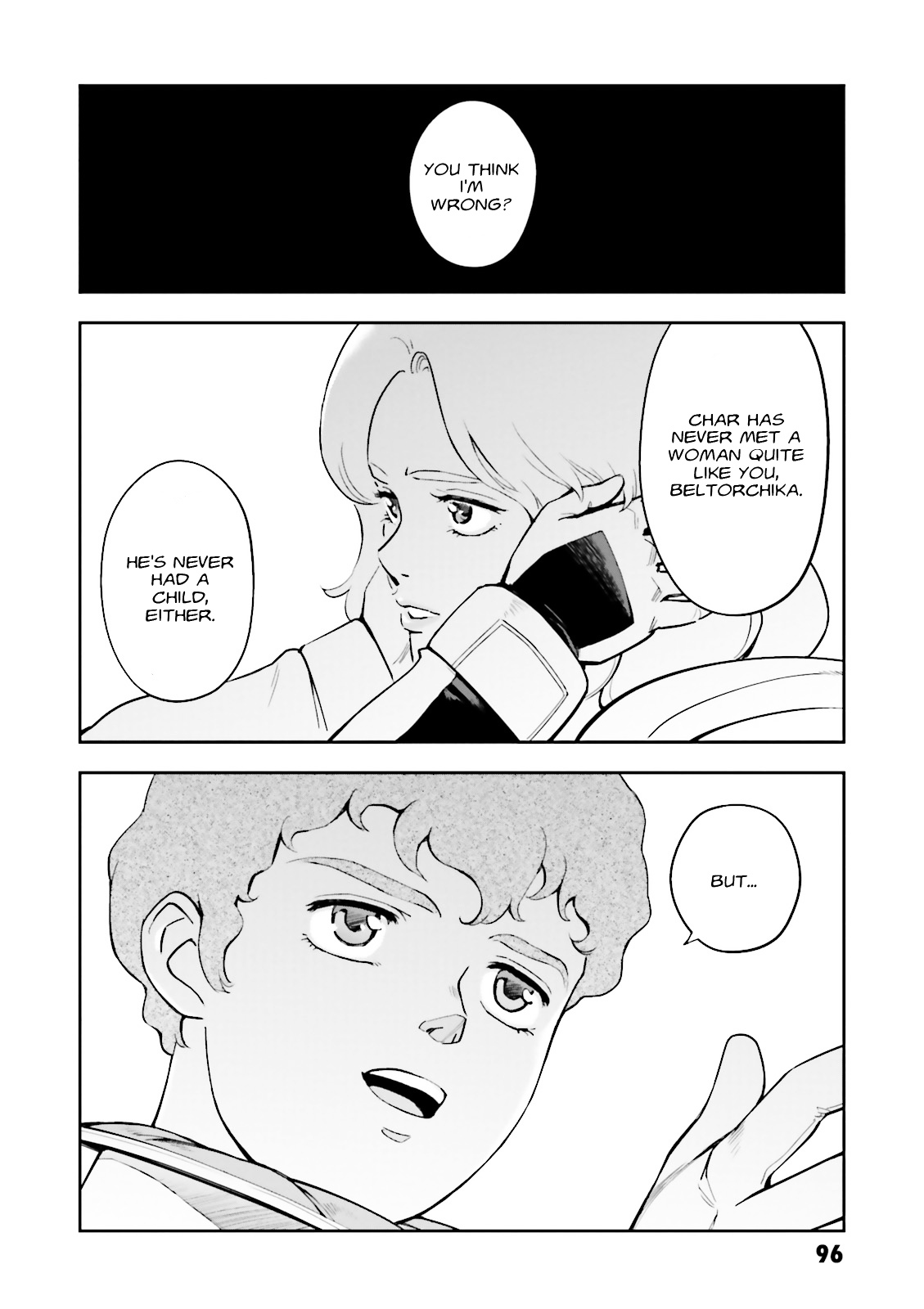 Kidou Senshi Gundam Gyakushuu No Char - Beltorchika Children Chapter 19 #11