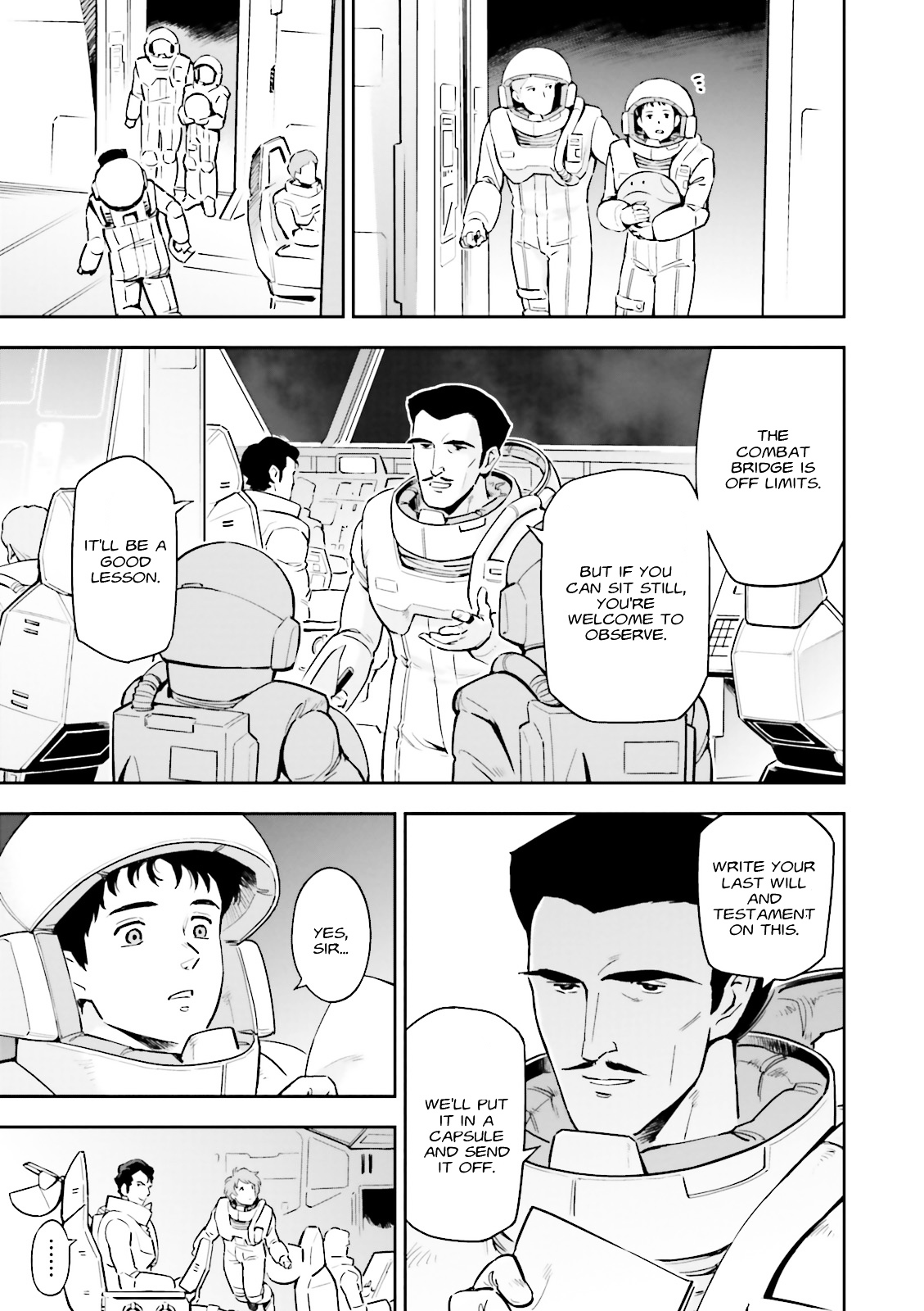 Kidou Senshi Gundam Gyakushuu No Char - Beltorchika Children Chapter 19 #25