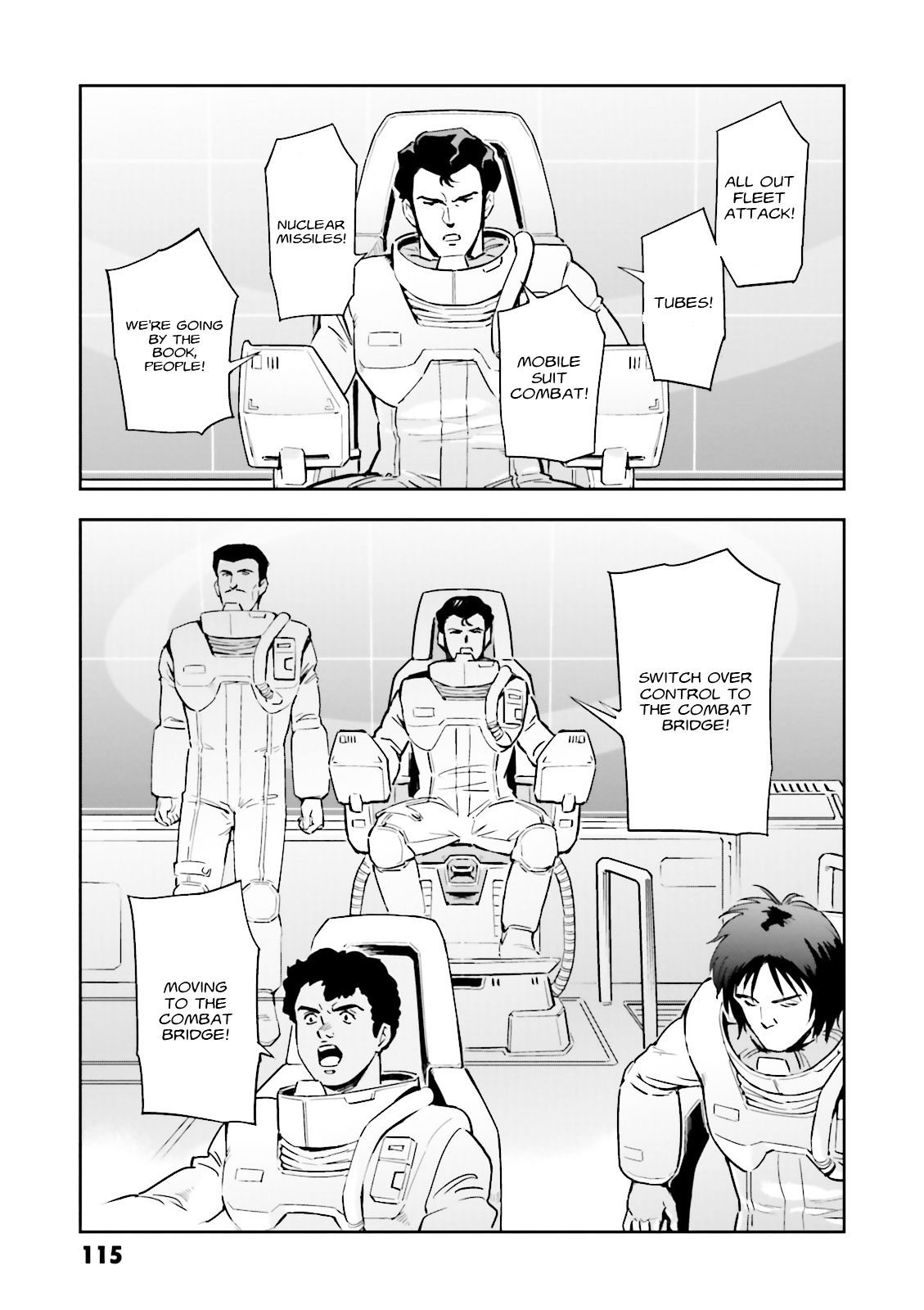 Kidou Senshi Gundam Gyakushuu No Char - Beltorchika Children Chapter 19 #29