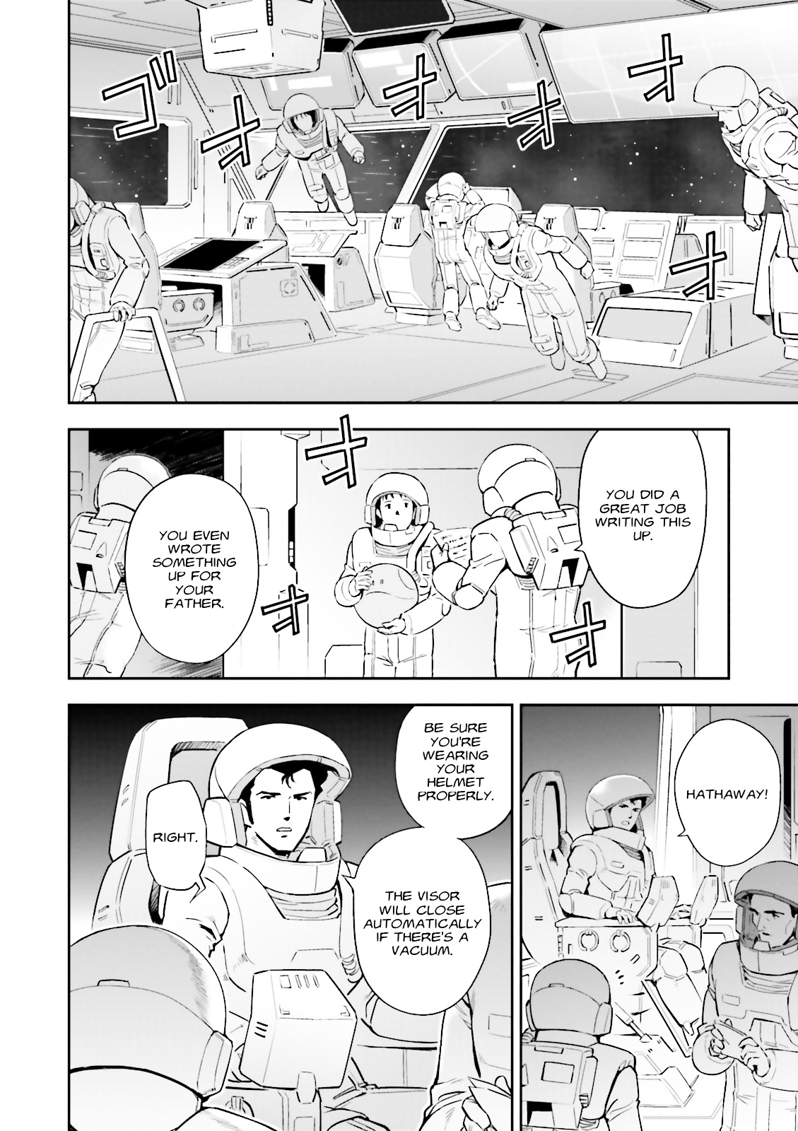 Kidou Senshi Gundam Gyakushuu No Char - Beltorchika Children Chapter 19 #30