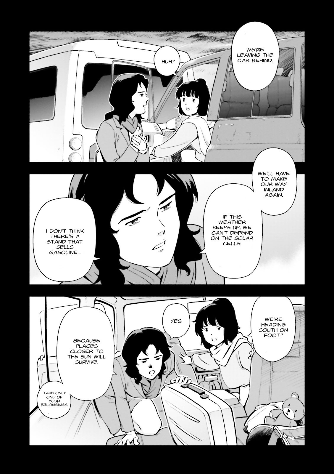 Kidou Senshi Gundam Gyakushuu No Char - Beltorchika Children Chapter 19 #35