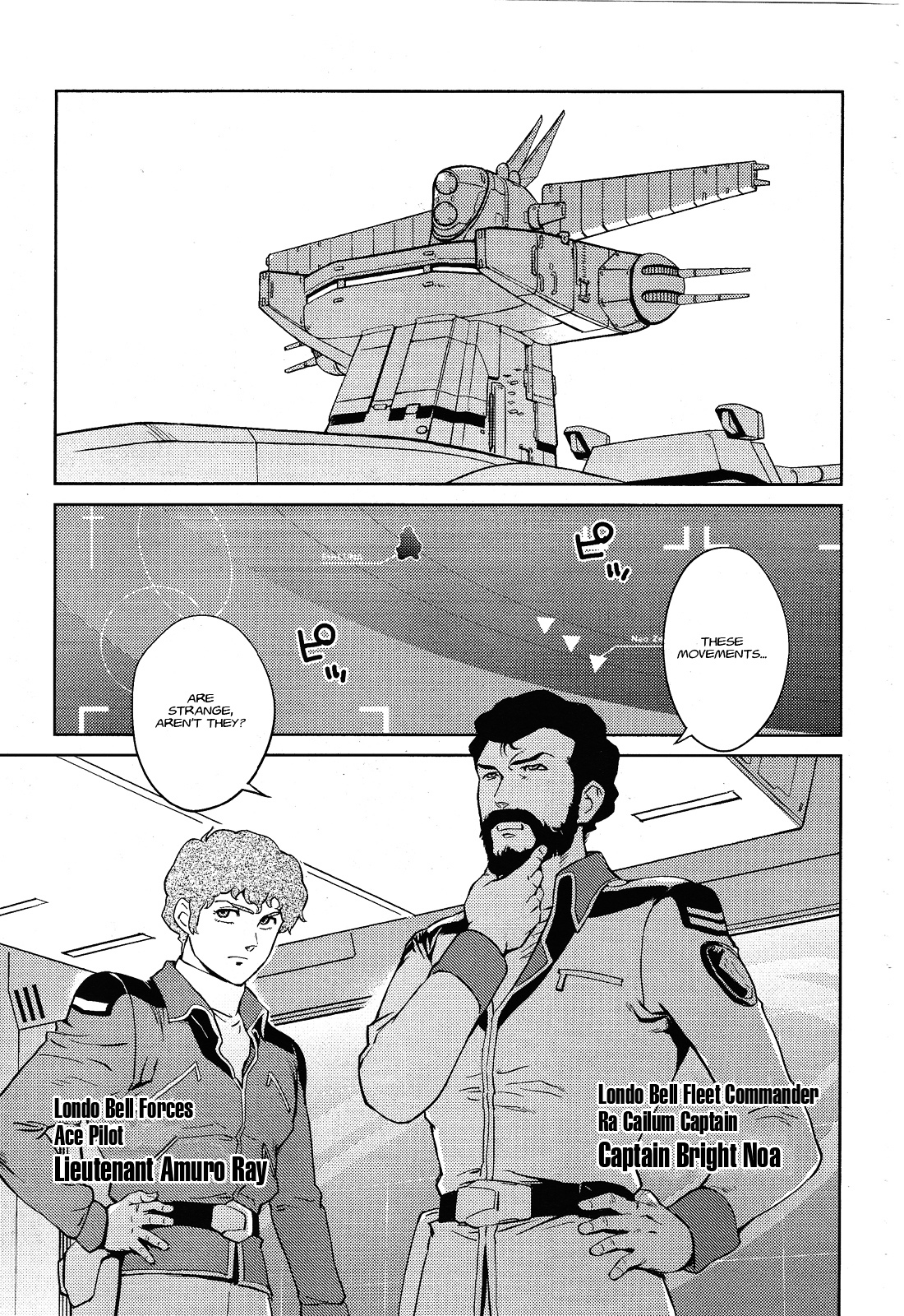 Kidou Senshi Gundam Gyakushuu No Char - Beltorchika Children Chapter 0 #39
