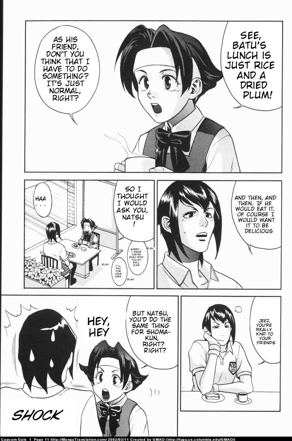 Capcom Gals! Comic Anthology Chapter 1 #7