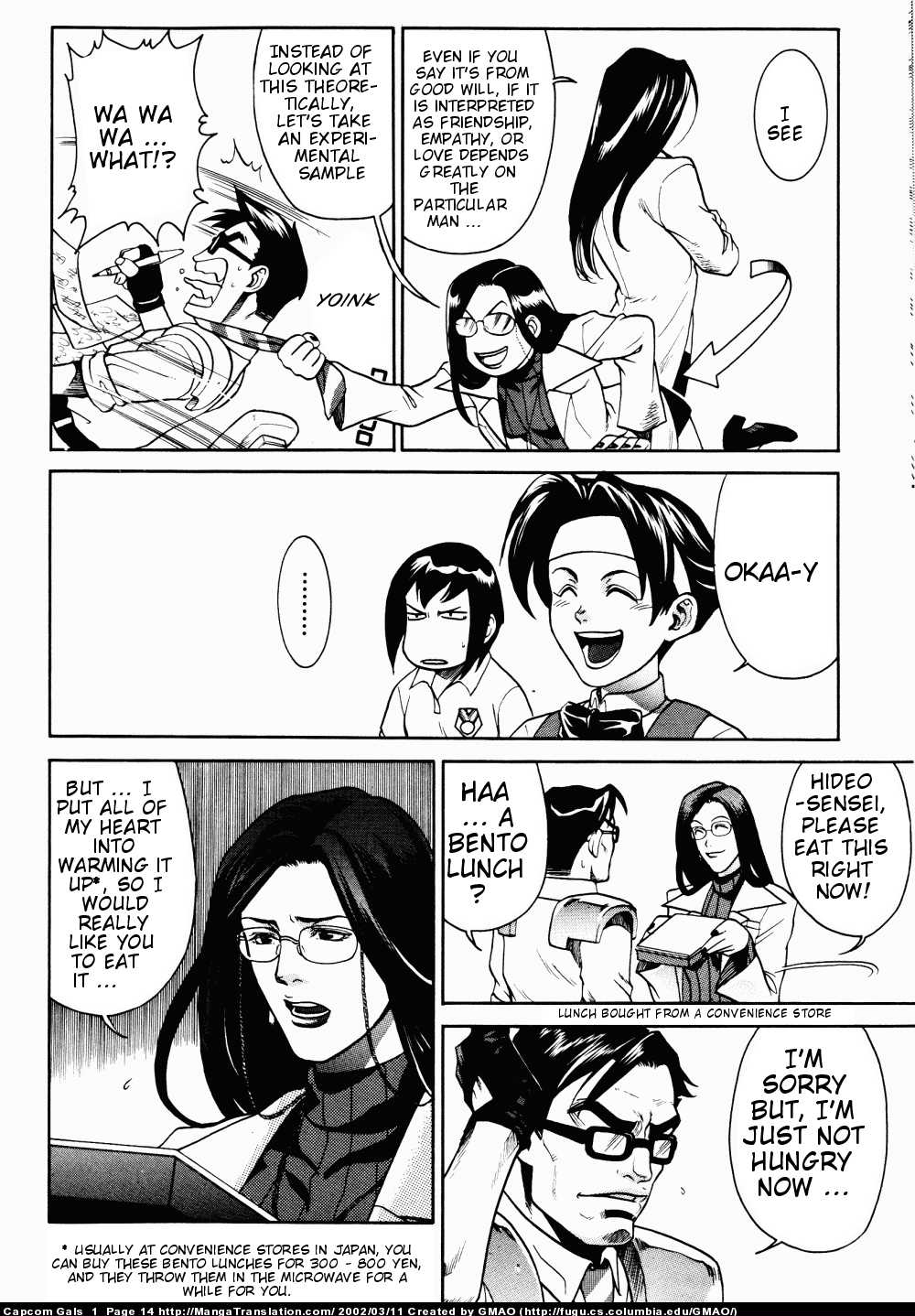 Capcom Gals! Comic Anthology Chapter 1 #10