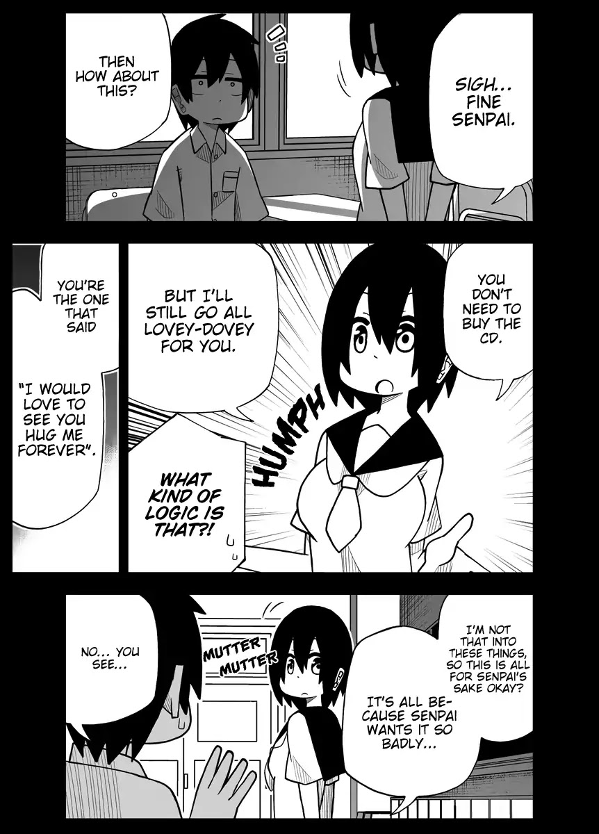 Not-So-Honest Kouhai Chapter 5 #4