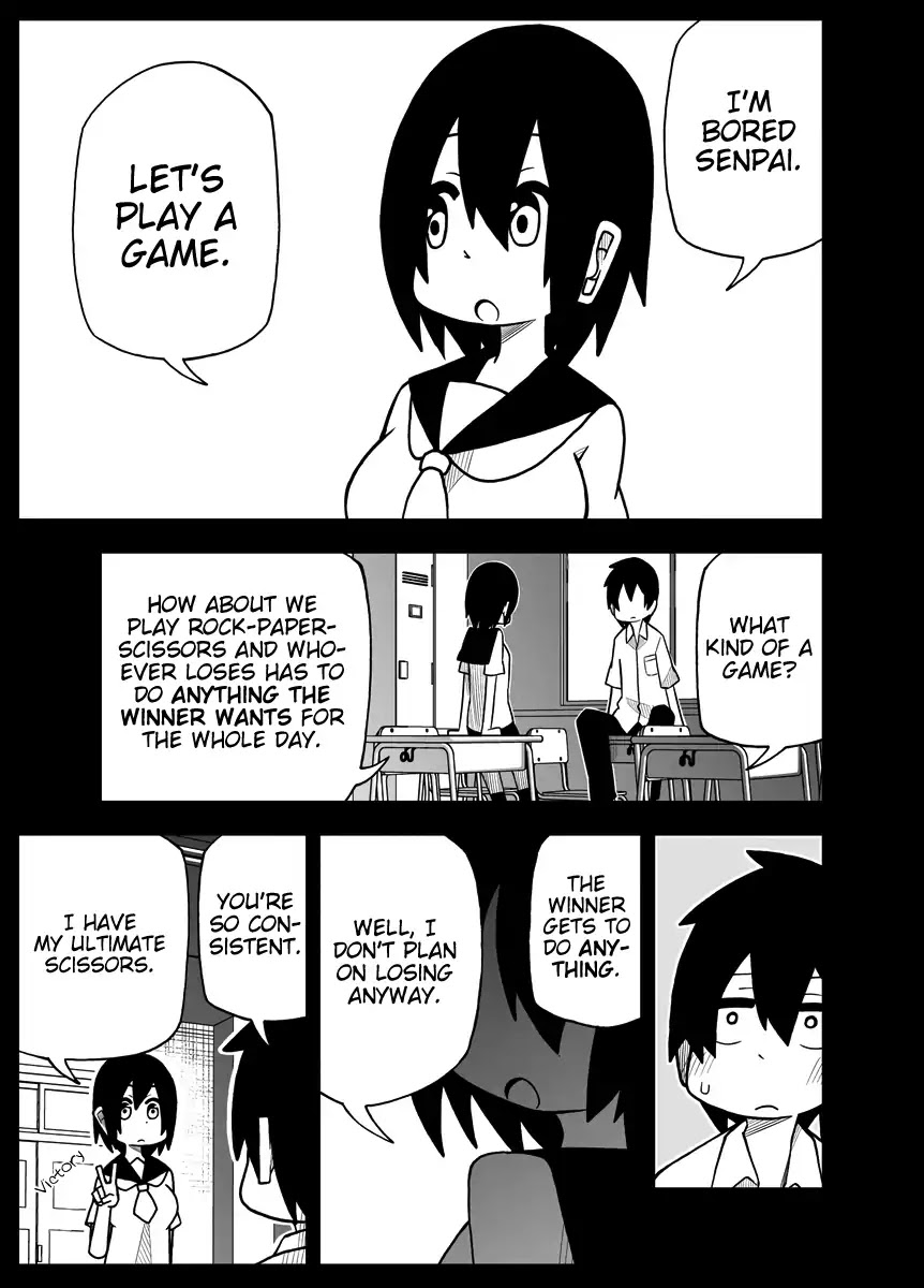 Not-So-Honest Kouhai Chapter 4 #2