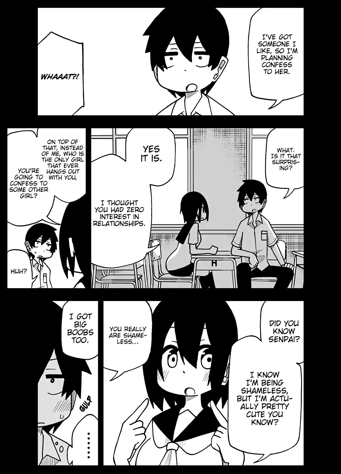 Not-So-Honest Kouhai Chapter 1 #2