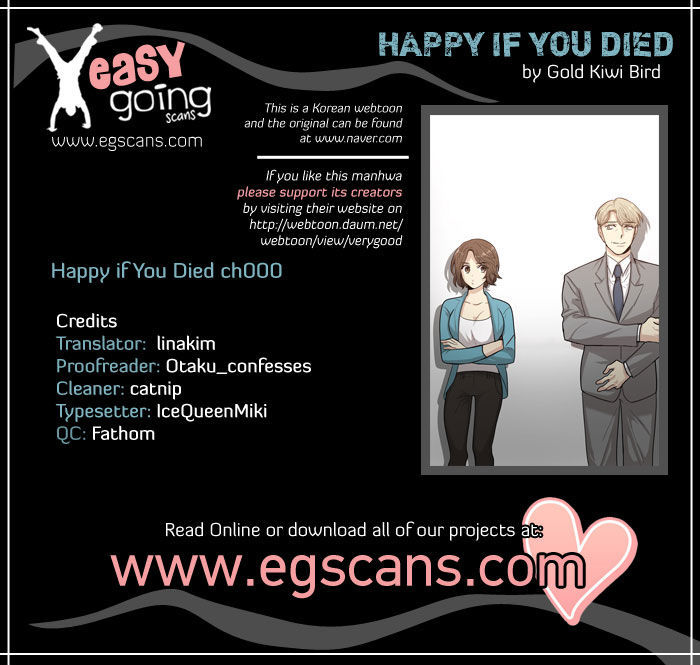 Happy If You Died Chapter 0 #1