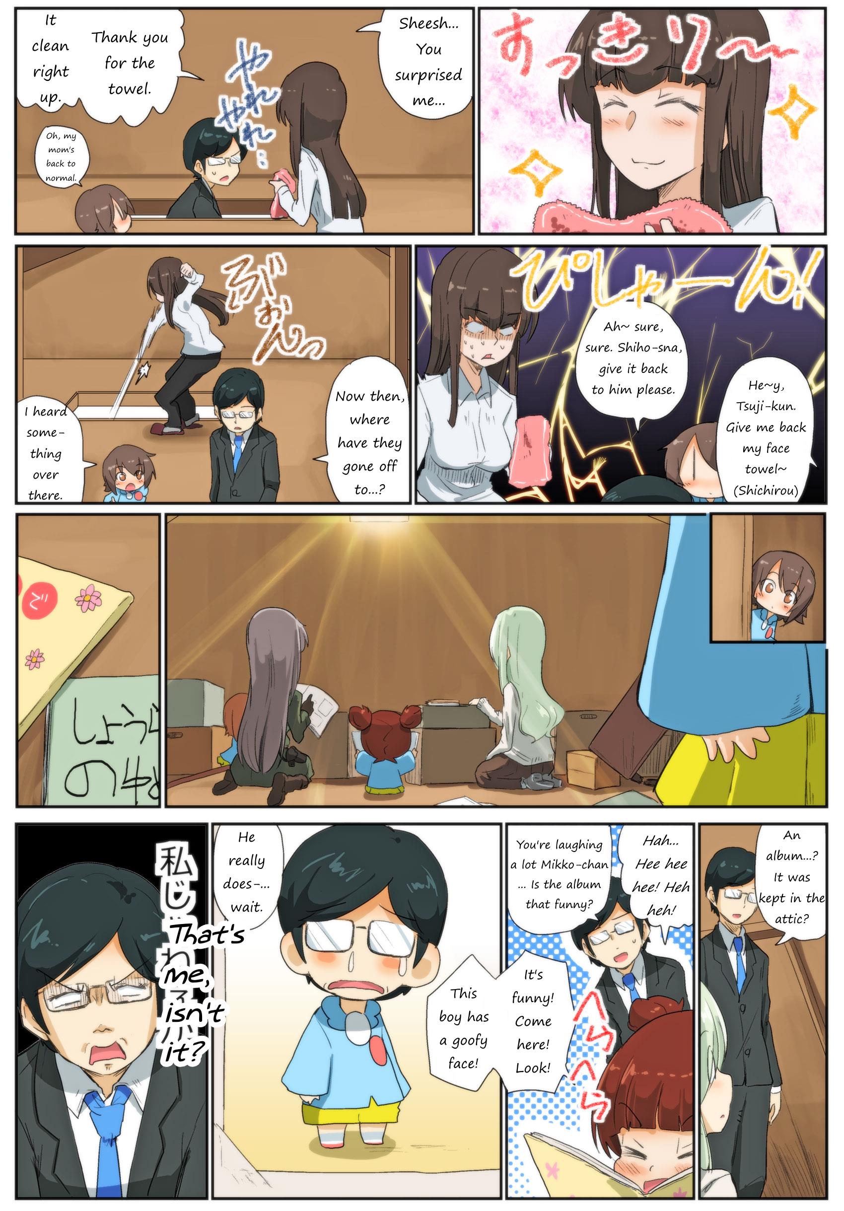 Girls Und Panzer Kindergarten Returns Chapter 72 #7