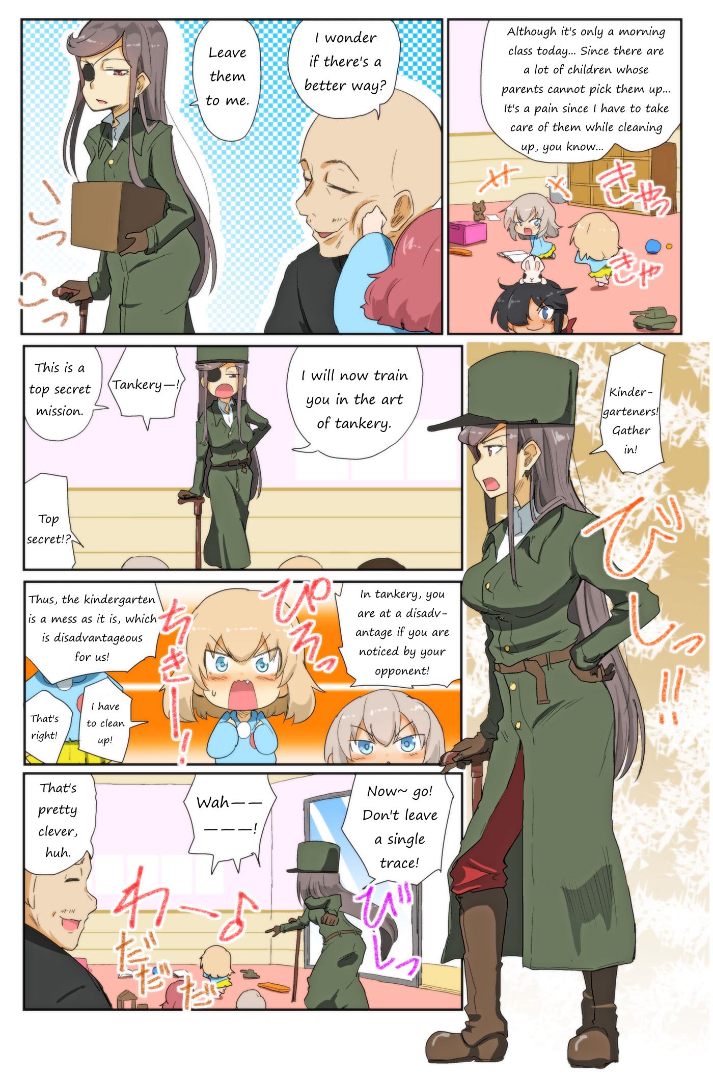 Girls Und Panzer Kindergarten Returns Chapter 71 #1